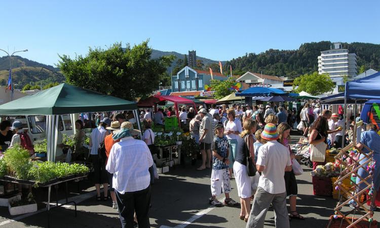 Shopping in Nelson